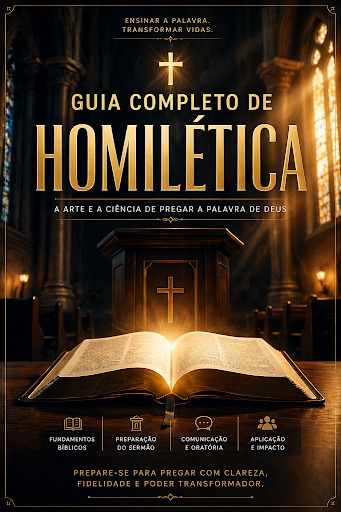 Capa do Guia Completo de Homilética